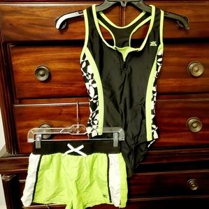 ZeroXposur Swimsuit with Shorts